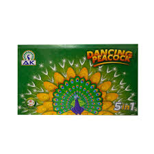 PEACOCK DANCE (SMALL)